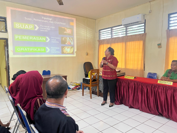 Sosialisasi Gratifikasi dan Pencegahan Tindak Pidana Korupsi