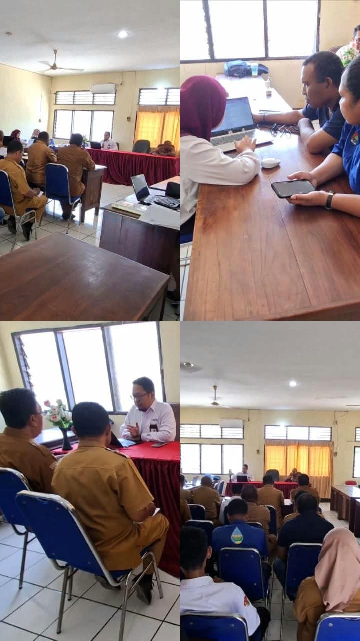 Inspektorat Alor Perkuat Monitoring Tindak Lanjut Hasil Pemeriksaan BPKP Bersama OPD